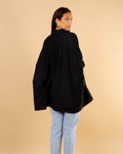 Chemise oversize
