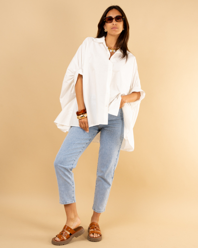 Chemise oversize