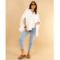 Chemise oversize