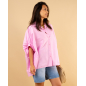 Chemise oversize