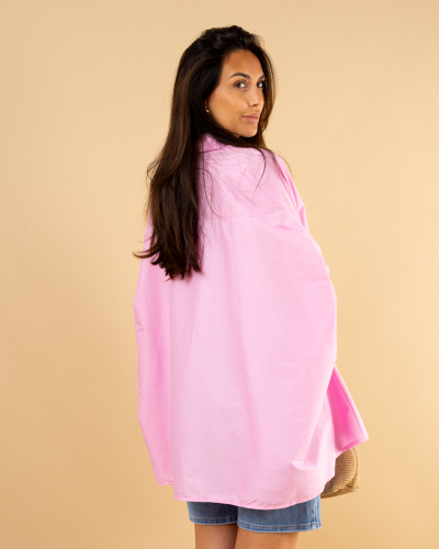 Chemise oversize