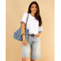 T-SHIRT MANCHES RAYÉES