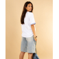 T-SHIRT MANCHES RAYÉES