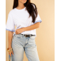 T-SHIRT MANCHES RAYÉES