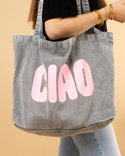 Tote bag Ciao