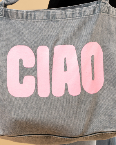 Tote bag Ciao