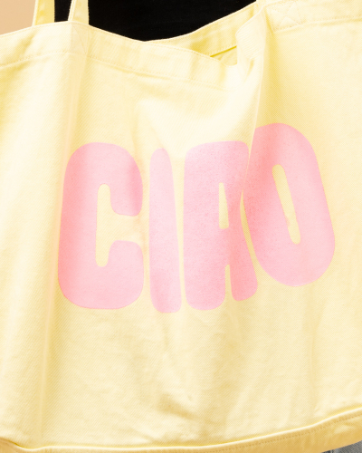 Tote bag Ciao