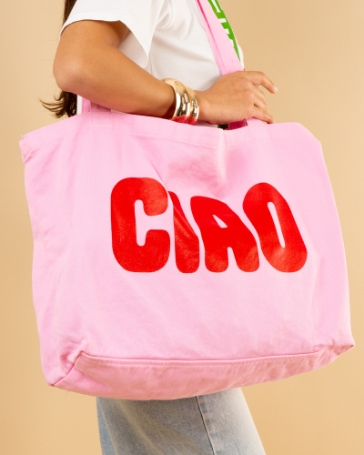 Tote bag Ciao