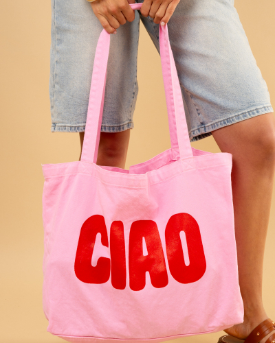 Tote bag Ciao