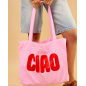 Tote bag Ciao
