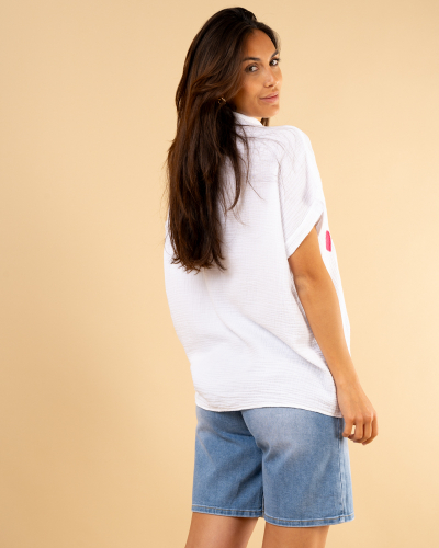 Chemise coeurs