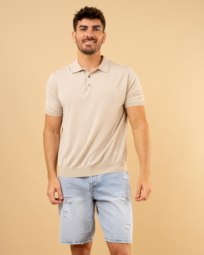 Polo maille