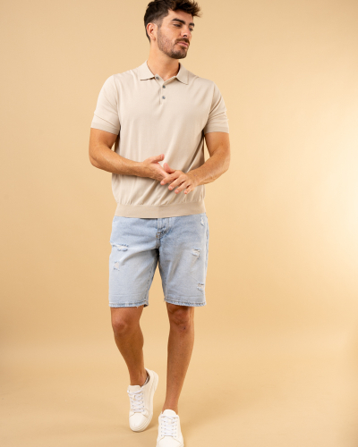 Polo maille