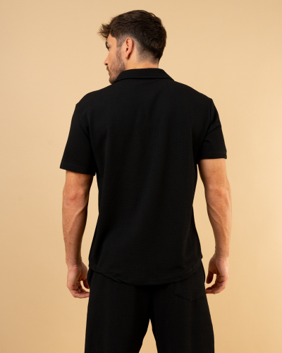 Chemise texturée