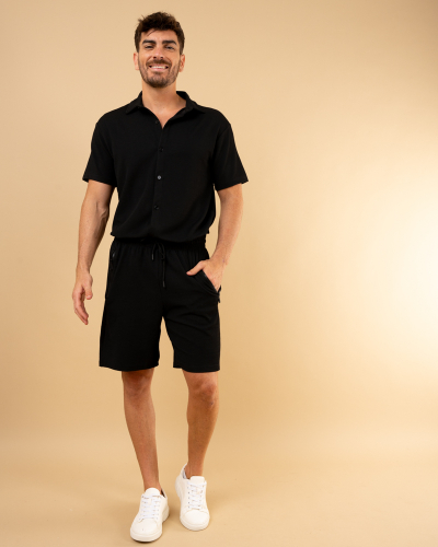 Short texturé