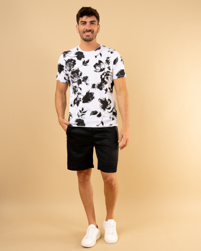 T-Shirt fleurs
