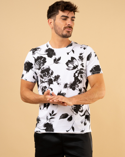T-Shirt fleurs
