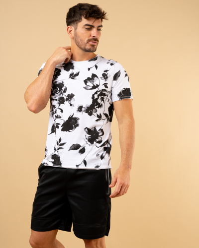 T-Shirt fleurs