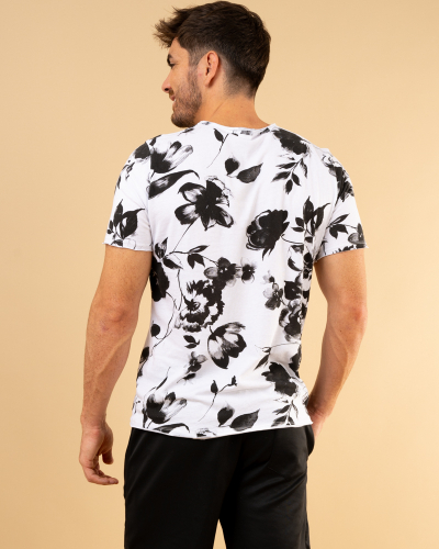 T-Shirt fleurs