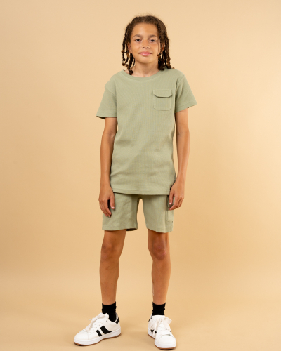 T-Shirt poche