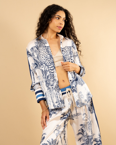 Chemise imprimée