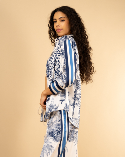Chemise imprimée