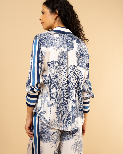 Chemise imprimée