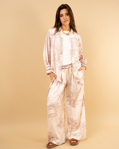 Chemise imprimée