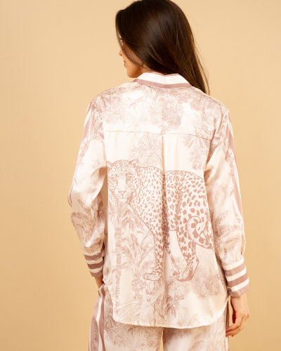 Chemise imprimée