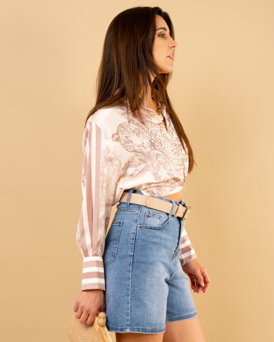 Chemise imprimée