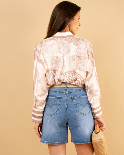 Chemise imprimée