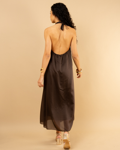 Robe dos nu