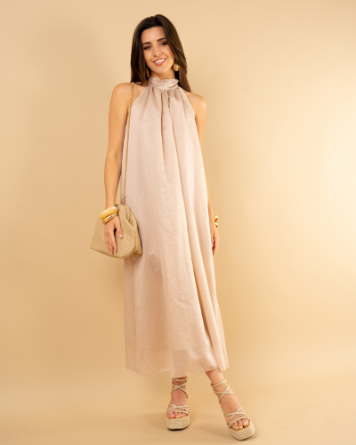 Robe dos nu