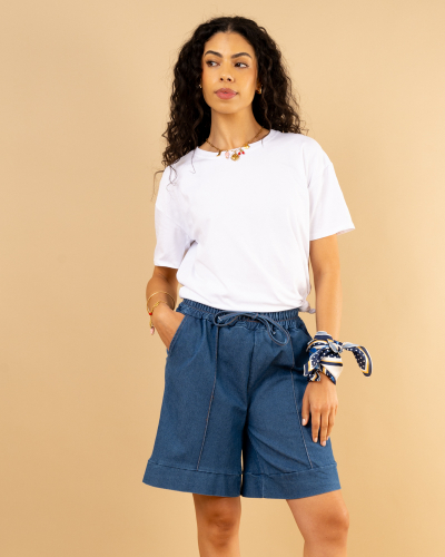 T-shirt foulard