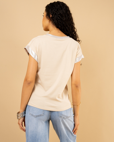 T-Shirt bord lurex