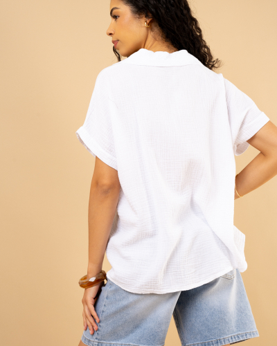 Chemise coeurs