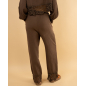 Pantalon gaze dentelle