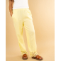 Pantalon gaze dentelle