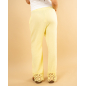 Pantalon gaze dentelle
