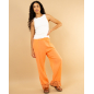Pantalon gaze dentelle