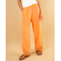 Pantalon gaze dentelle