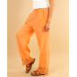 Pantalon gaze dentelle