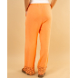 Pantalon gaze dentelle