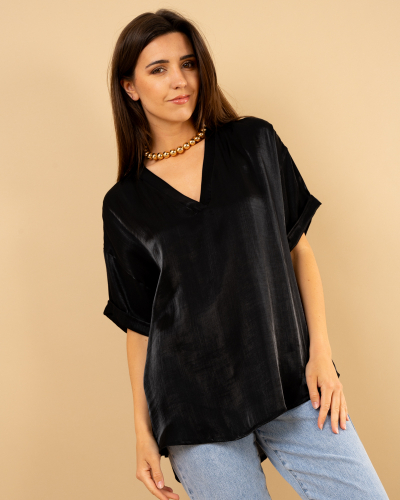 Blouse irisée