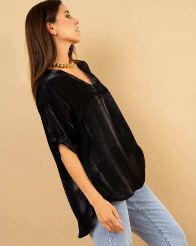 Blouse irisée