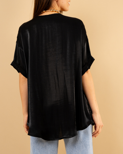 Blouse irisée