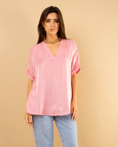 Blouse irisée