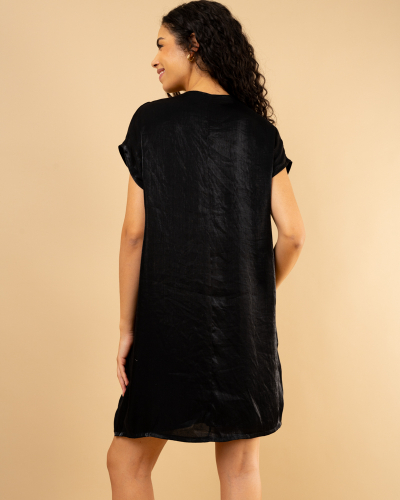 Robe irisée