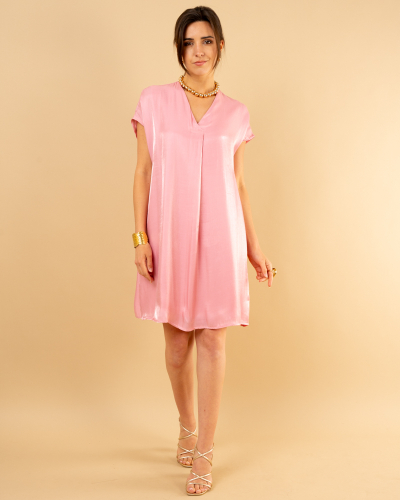 Robe irisée