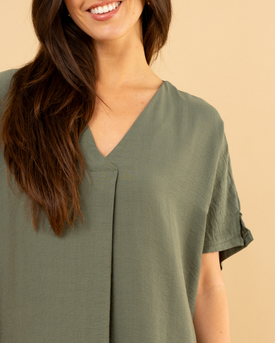 Robe longue fendue